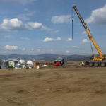 Autostrada A8 incepe sa se contureze primele utilaje au fost mobilizate pe lotul 1 video