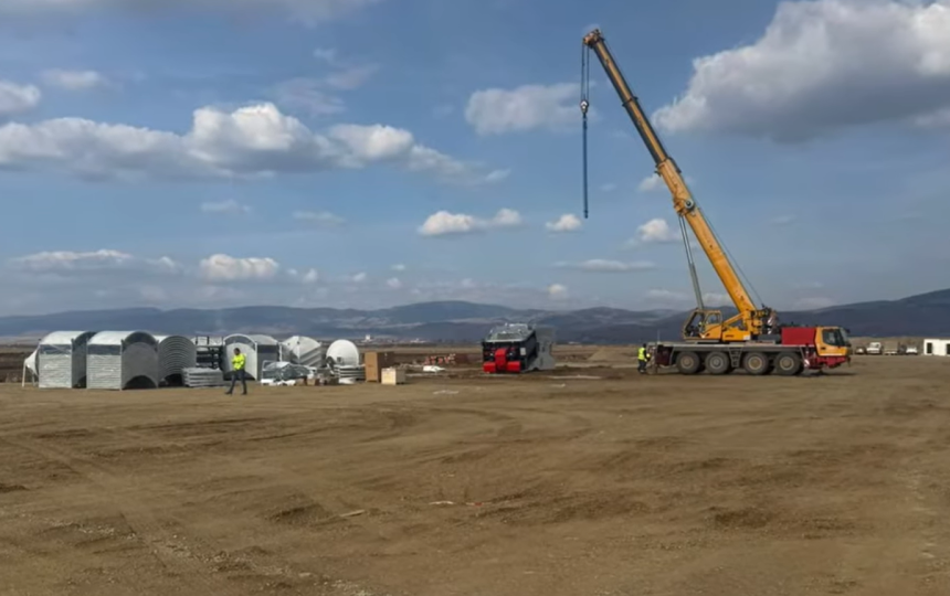 Autostrada A8 incepe sa se contureze primele utilaje au fost mobilizate pe lotul 1 video