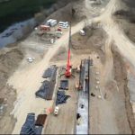 Autostrada Sibiu Pitesti va avea un pod verde impresionant peste Valea Oltului video