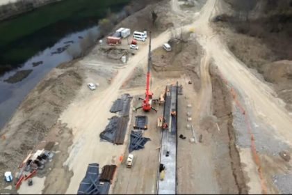 Autostrada Sibiu Pitesti va avea un pod verde impresionant peste Valea Oltului video