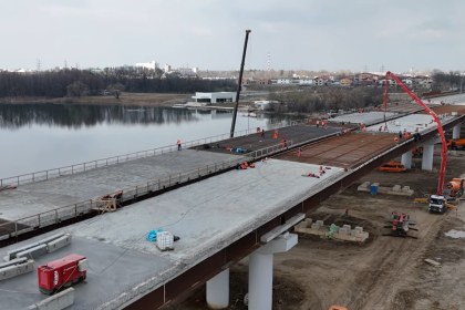 Autostrada de 2 5 km in Romania investitia se ridica la 400 de milioane de lei