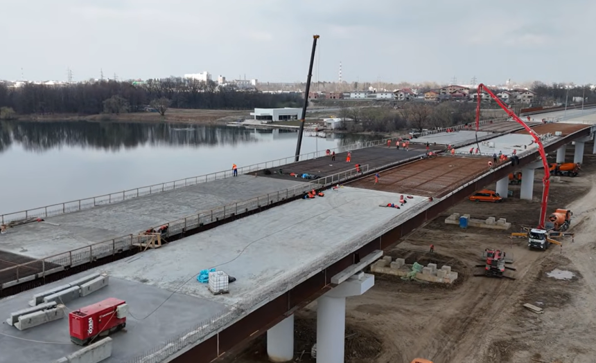 Autostrada de 2 5 km in Romania investitia se ridica la 400 de milioane de lei