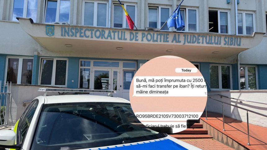 Avertisment din partea Politiei Sibiu metoda imprumutul provoaca noi victime pe WhatsApp