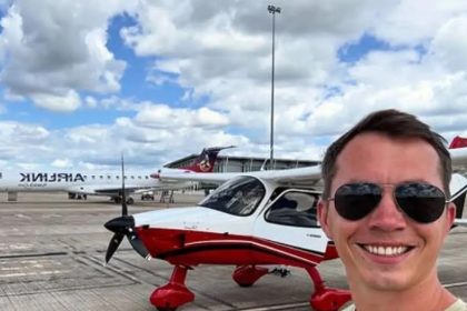 Avionul unui influencer rus doborat langa Moscova dupa ce a fost confundat cu o drona