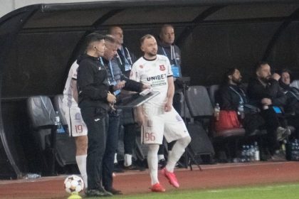 Balaure s a intors pe terren dupa 6 luni de absenta Am avut emotii mari parca eram la inceput video exclusiv