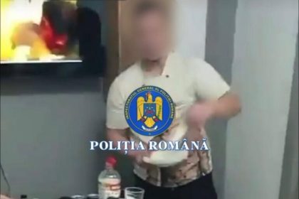 Barbati sanctionati intr o localitate de pe Valea Oltului au injurat politia intr un live pe Facebook