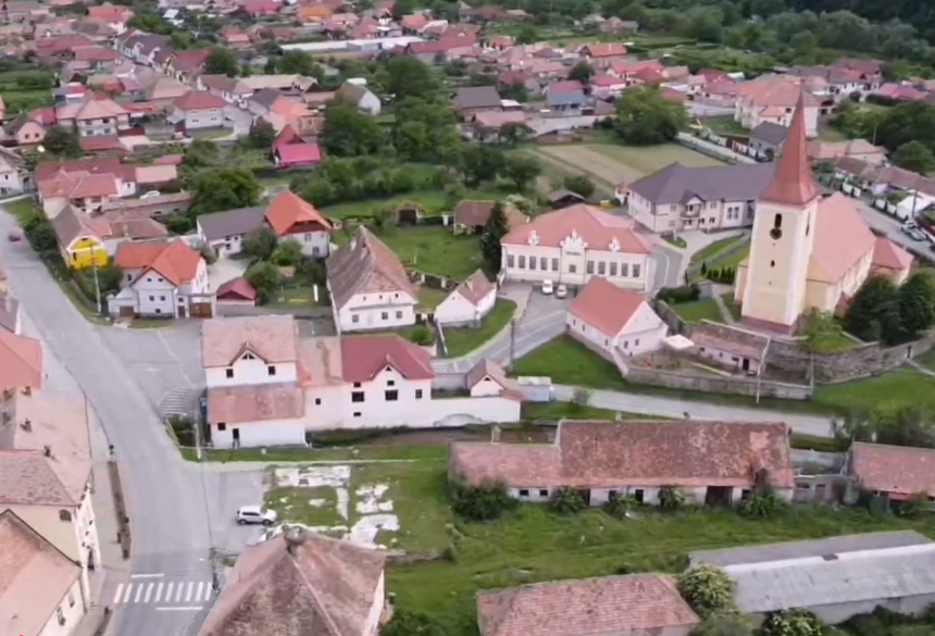 Bataie pe o strada din Talmaciu tanar retinut dupa ce a agresat trei persoane