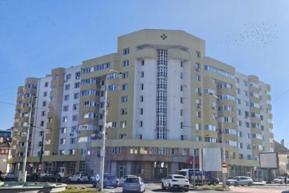 Bloc din Sibiu renovat complet peste 100 de familii vor avea facturi mai mici la caldura