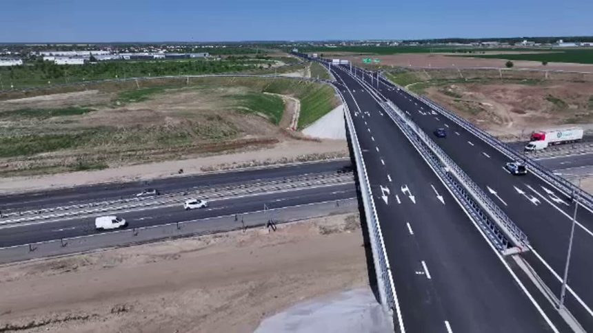 CNAIR a primit 13 oferte pentru extinderea Autostrazii A1 Bucuresti Pitesti la 3 benzi pe sens firme din 6 tari concurteaza pentru contract