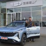 CONCURS Un weekend gratuit cu Geely Cityray Geely Sibiu Materom ofera si plinul de benzina video si foto