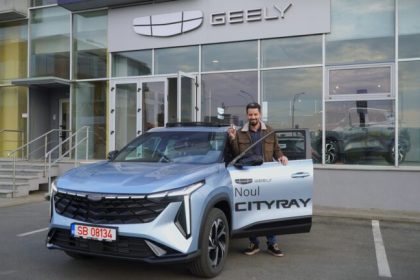 CONCURS Un weekend gratuit cu Geely Cityray Geely Sibiu Materom ofera si plinul de benzina video si foto