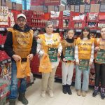 Campania Banca pentru Alimente ajunge la Agnita donatii pentru cei aflati in dificultate