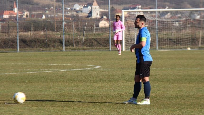 Capitanul echipei Inter Sibiu inaintea meciului de la Medias Nu il consider un derby Nu inteleg de unde provine atata rivalitate