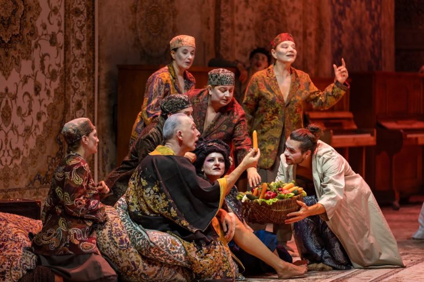 Ce spectacole poti urmari la TNRS Sibiu in aprilie 2026