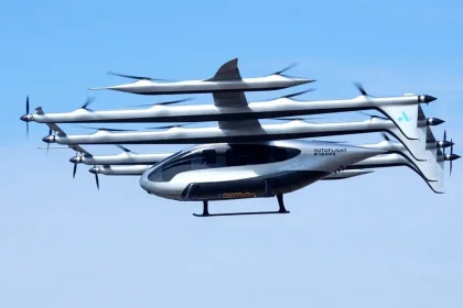 China a efectuat cu succes teste pentru un taxi zburator cu capacitate de 10 persoane