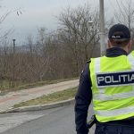 Circulatie dificila la Copsa Mica un TIR s a defectat