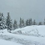 Cod portocaliu de ninsori si vant intens in mai multe judete la Sibiu se afla sub cod galben