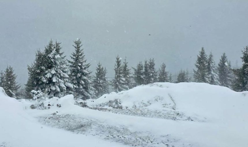 Cod portocaliu de ninsori si vant intens in mai multe judete la Sibiu se afla sub cod galben