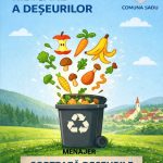 Colectarea deseurilor menajere in Sadu si Tocile programul pentru miercuri 18 martie 2026