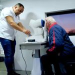 Consultatii oftalmologice gratuite caravana mobila se opreste in Cristian Avrig Racovita Turnu Rosu si Chirpar