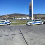 Controale pe Autostrada A1 langa Sibiu zeci de soferi amendati pentru neportul centurii de siguranta