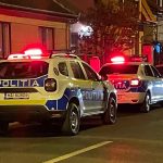 Control de seara in Sibiu sofer prins la volanul unei masini neinmatriculate