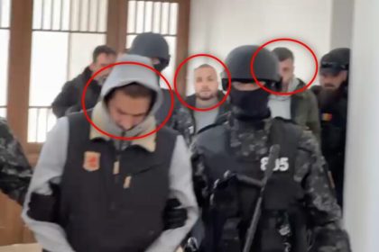 Criminalii lui Adrian Kreiner adusi la Curtea de Apel a fost prezenta si fosta lui iubita video