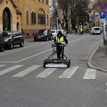 Cum percepe Primaria Sibiu subteranul scanare de inalta tehnologie pe strada Mitropoliei foto