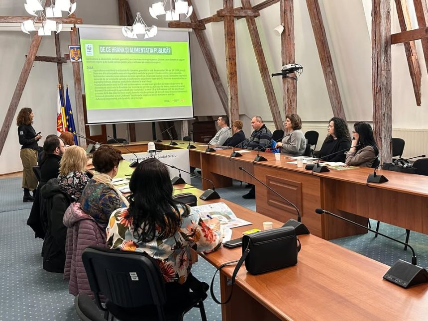 Cursuri pentru angajatii din Sibiu Achizitia de alimente pentru institutii publice