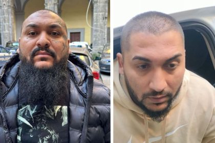 Dani Mocanu adus in catuse pe Aeroportul Otopeni dupa extradarea din Italia