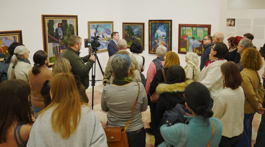De la Baia Mare la Sibiu expozitie de amploare la Muzeul National Brukenthal