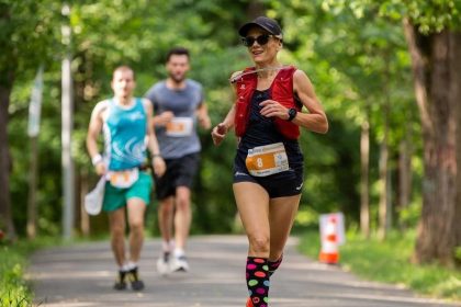 De la lupta impotriva cancerului pe podiumul mondial in India sibianca Ghizela Vonica castigatoare la New Delhi foto