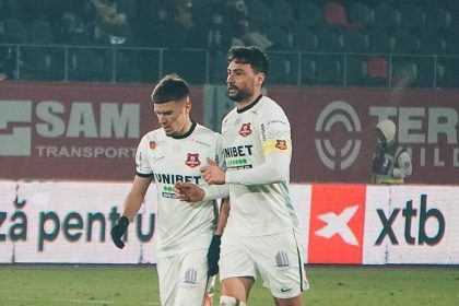 Defensiva lui FC Hermannstadt etansa doar pe flancul stang Centrul apararii si banda dreapta sunt vulnerabile