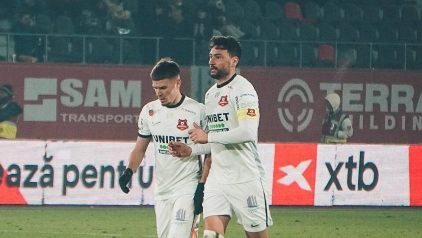 Defensiva lui FC Hermannstadt etansa doar pe flancul stang Centrul apararii si banda dreapta sunt vulnerabile