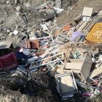 Deseuri abandonate pe camp la Lotrioara amenda semnificativa aplicata unui operator economic foto