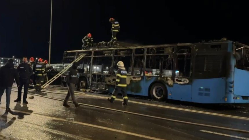 Despagubire record pentru autobuzul avariat in accidentul de langa aeroportul din Sibiu peste 11 milioane lei
