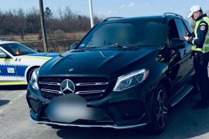 Doi soferi de peste 50 de ani depistati bauti la volan in Sibiu si Cisnadie