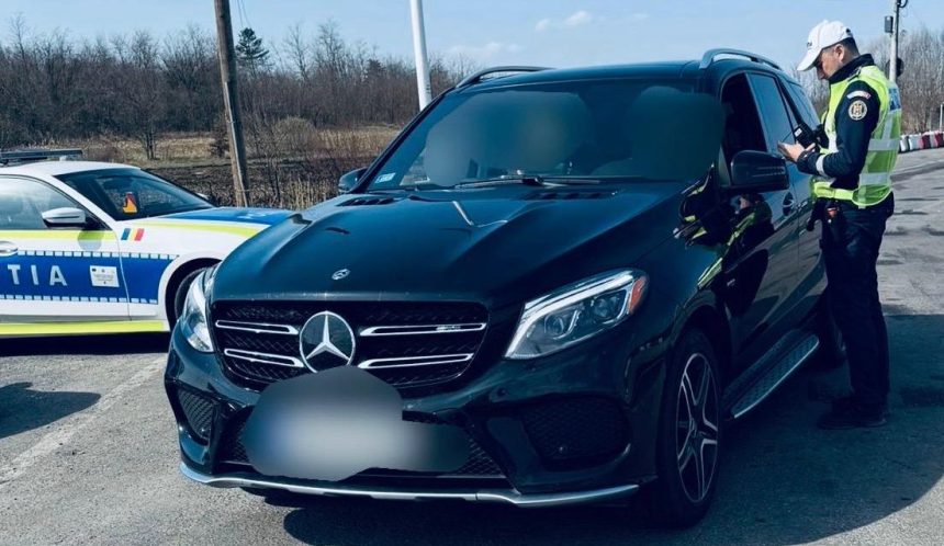 Doi soferi de peste 50 de ani depistati bauti la volan in Sibiu si Cisnadie