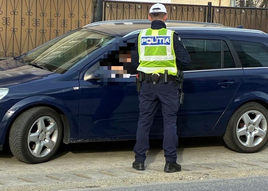 Doi soferi retinuti la Medias si Barghis dupa ce au fost suprinsi beat unul dintre ei este minor