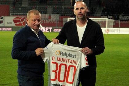 Dorinel Munteanu amuzant dupa victoria clara cu Botosani Le voi oferi antrenamente intense