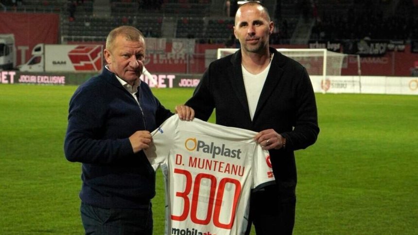 Dorinel Munteanu amuzant dupa victoria clara cu Botosani Le voi oferi antrenamente intense