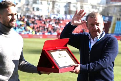 Dorinel Munteanu entuziasmat dupa ce a fost premiat la Galati Au incercat sa ma deranjeze