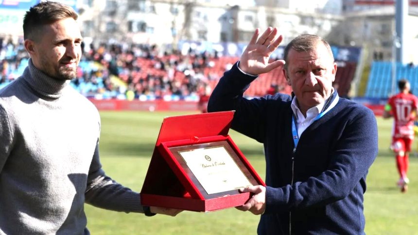 Dorinel Munteanu entuziasmat dupa ce a fost premiat la Galati Au incercat sa ma deranjeze