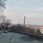 Drumul craterelor Podu Olt Racovita CJ Sibiu sol solicita CNAIR sa preia drumul sau sa aloce fonduri