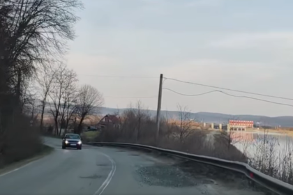 Drumul craterelor Podu Olt Racovita CJ Sibiu sol solicita CNAIR sa preia drumul sau sa aloce fonduri