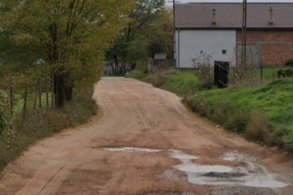 Drumul de pamant care leaga Sibiul de Gusterland modernizat cu 11 milioane de lei