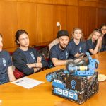 Echipa de robotica The Resistance onorata de primaria din Medias se va alatura etapei europene foto