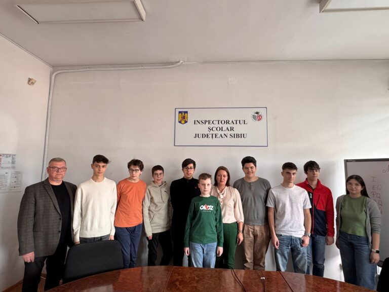 Elevii din Sibiu rezultate remarcabile la olimpiada de matematica lista completa a celor calificati pentru etapa nationala