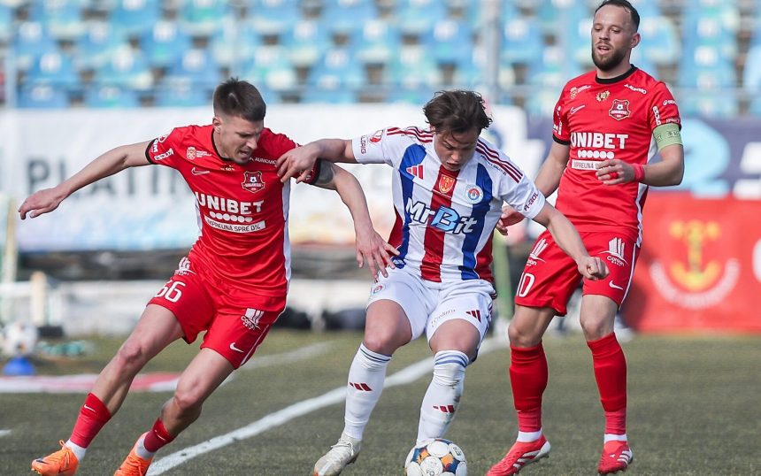 FC Hermannstadt pe podium intr un clasament ce le aduce venituri frumoase doar doua echipe sunt in fata lor