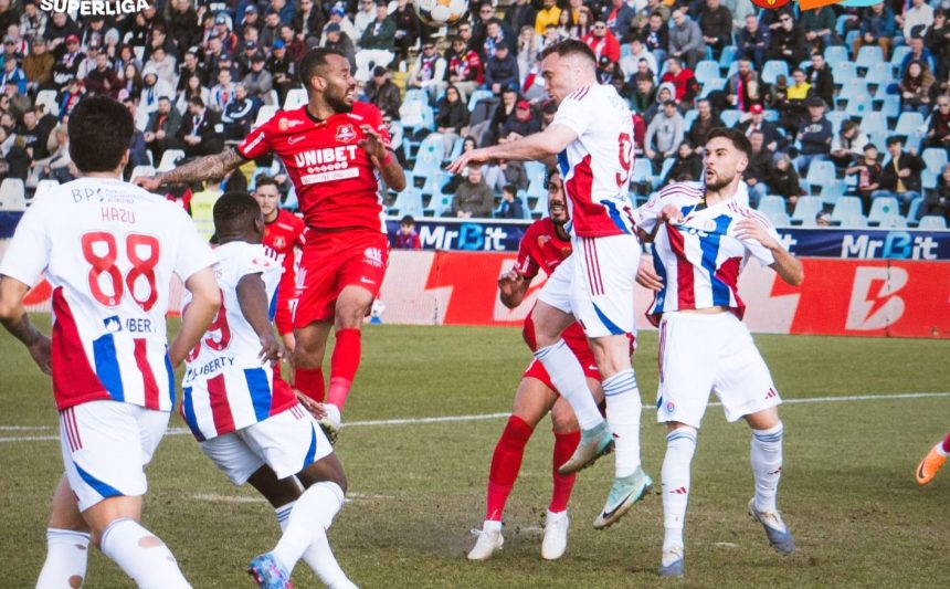 FC Hermannstadt respira victorie la Galati si se reaprin sperantele de salvare de la retrogradare video